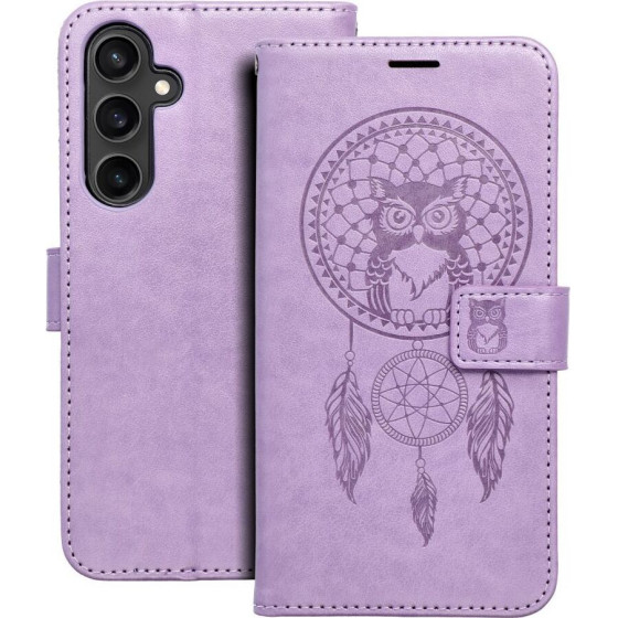 Mezzo Book Case For Samsung S23 Fe Dreamcatcher Purple OEM