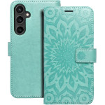 Mezzo Book Case For Samsung S23 Fe Mandala Green OEM