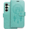 Mezzo Book Case For Samsung S25 Dreamcatcher Green OEM