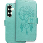 Mezzo Book Case For Samsung S25 Dreamcatcher Green OEM