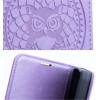 Mezzo Book Case For Samsung S25 Plus Dreamcatcher Purple OEM