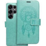 Mezzo Book Case For Samsung S25 Ultra Dreamcatcher Green OEM