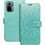 Mezzo Book Case For Xiaomi Mi 11 Lite 5G / Mi 11 Lite Lte ( 4G ) / Mi 11 Lite Ne Mandala Green OEM