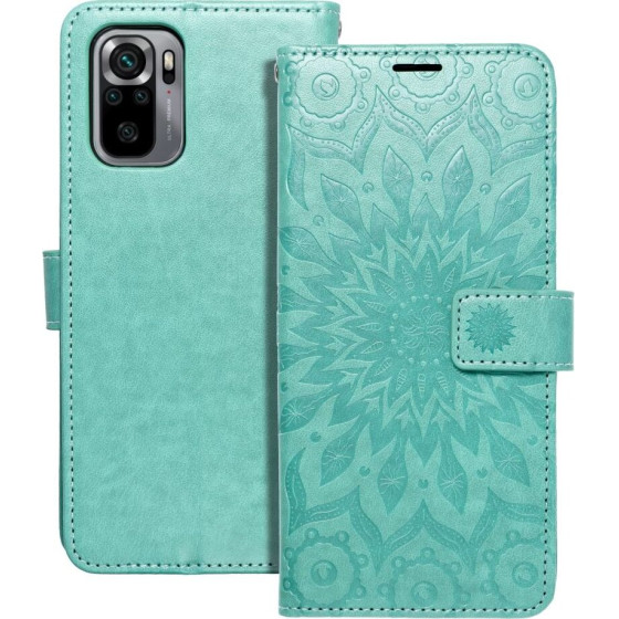 Mezzo Book Case For Xiaomi Mi 11 Lite 5G / Mi 11 Lite Lte ( 4G ) / Mi 11 Lite Ne Mandala Green OEM