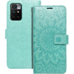 Mezzo Book Case For Xiaomi Redmi 10 / 10 2022 Mandala Green OEM
