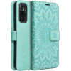 Mezzo Book Case For Xiaomi Redmi 10 / 10 2022 Mandala Green OEM