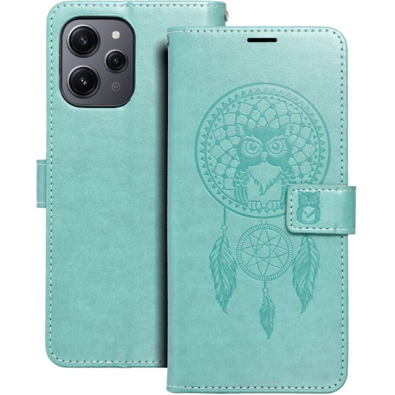 Mezzo Book Case For Xiaomi Redmi 12 4G / 12 5G Dreamcatcher Green OEM
