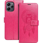 Mezzo Book Case For Xiaomi Redmi 12 4G / 12 5G Dreamcatcher Magenta OEM