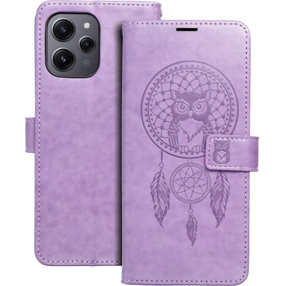 Mezzo Book Case For Xiaomi Redmi 12 4G / 12 5G Dreamcatcher Purple OEM