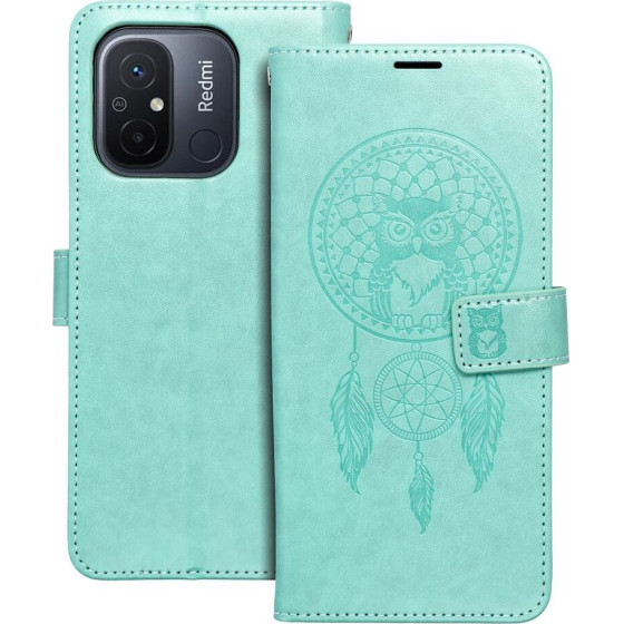 Mezzo Book Case For Xiaomi Redmi 12C Dreamcatcher Green OEM