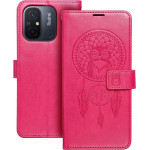 Mezzo Book Case For Xiaomi Redmi 12C Dreamcatcher Magenta OEM