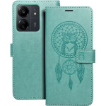 Mezzo Book Case For Xiaomi Redmi 13C / Poco C65 Dreamcatcher Green OEM