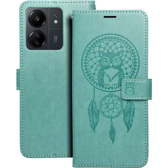 Mezzo Book Case For Xiaomi Redmi 13C / Poco C65 Dreamcatcher Green OEM