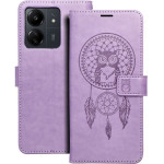Mezzo Book Case For Xiaomi Redmi 13C / Poco C65 Dreamcatcher Purple OEM