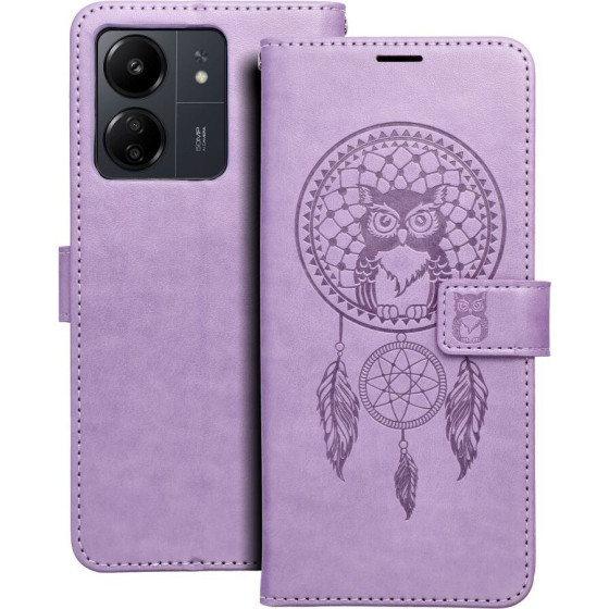 Mezzo Book Case For Xiaomi Redmi 13C / Poco C65 Dreamcatcher Purple OEM