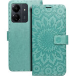 Mezzo Book Case For Xiaomi Redmi 13C / Poco C65 Mandala Green OEM