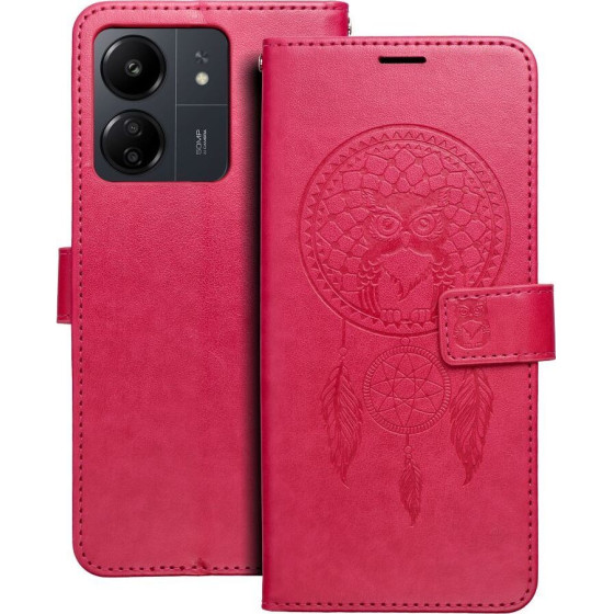 Mezzo Book Case For Xiaomi Redmi 13C / Poco C65 Mandala Magenta OEM