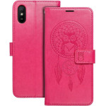 Mezzo Book Case For Xiaomi Redmi 9AT / Redmi 9A Dreamcatcher Magenta OEM