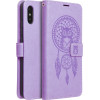 Mezzo Book Case For Xiaomi Redmi 9AT / Redmi 9A Dreamcatcher Purple OEM