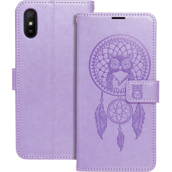 Mezzo Book Case For Xiaomi Redmi 9AT / Redmi 9A Dreamcatcher Purple OEM