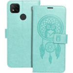 Mezzo Book Case For Xiaomi Redmi 9C / 9C Nfc Dreamcatcher Green OEM
