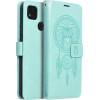 Mezzo Book Case For Xiaomi Redmi 9C / 9C Nfc Dreamcatcher Green OEM
