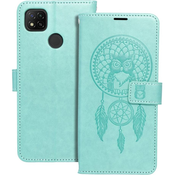 Mezzo Book Case For Xiaomi Redmi 9C / 9C Nfc Dreamcatcher Green OEM