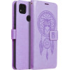 Mezzo Book Case For Xiaomi Redmi 9C / 9C Nfc Dreamcatcher Purple OEM