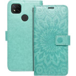 Mezzo Book Case For Xiaomi Redmi 9C / 9C Nfc Mandala Green OEM