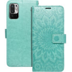 Mezzo Book Case For Xiaomi Redmi Note 10 5G / Poco M3 Pro / Poco M3 Pro 5G Mandala Green OEM