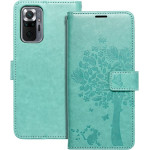 Mezzo Book Case For Xiaomi Redmi Note 10 Pro Tree Green OEM