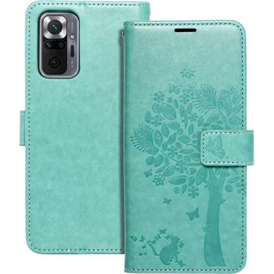 Mezzo Book Case For Xiaomi Redmi Note 10 Pro Tree Green OEM
