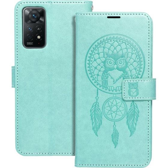 Mezzo Book Case For Xiaomi Redmi Note 11 / 11S Dreamcatcher Green OEM