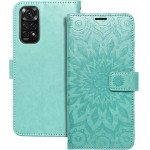 Mezzo Book Case For Xiaomi Redmi Note 11 / 11S Mandala Green OEM