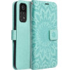 Mezzo Book Case For Xiaomi Redmi Note 11 / 11S Mandala Green OEM