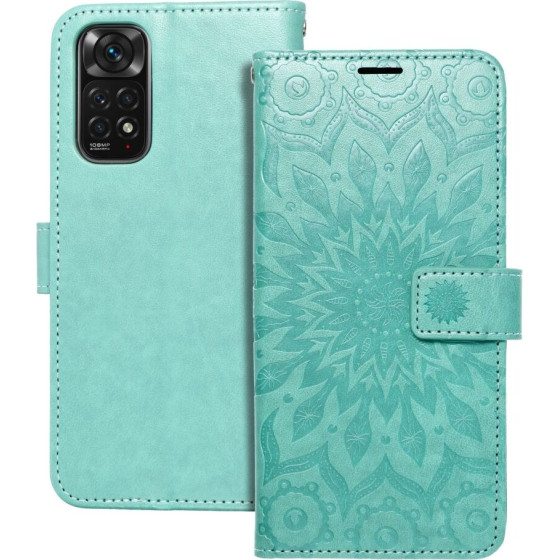 Mezzo Book Case For Xiaomi Redmi Note 11 / 11S Mandala Green OEM