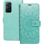 Mezzo Book Case For Xiaomi Redmi Note 11 Pro / 11 Pro 5G Mandala Green OEM