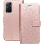 Mezzo Book Case For Xiaomi Redmi Note 11 Pro / 11 Pro 5G Mandala Rose Gold OEM