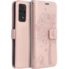 Mezzo Book Case For Xiaomi Redmi Note 11 Pro / 11 Pro 5G Mandala Rose Gold OEM