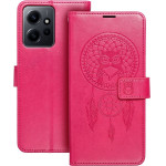 Mezzo Book Case For Xiaomi Redmi Note 12 4G Dreamcatcher Magenta OEM