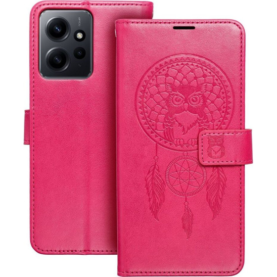 Mezzo Book Case For Xiaomi Redmi Note 12 4G Dreamcatcher Magenta OEM