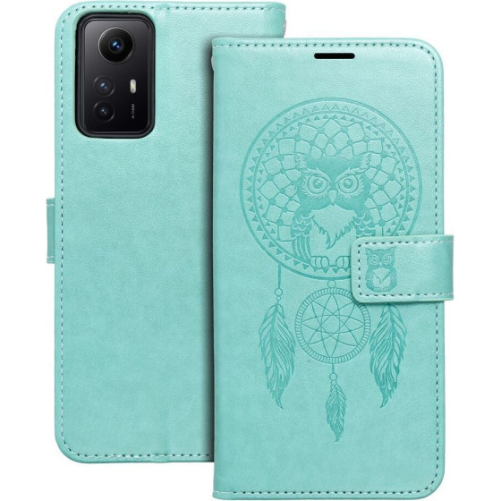 Mezzo Book Case For Xiaomi Redmi Note 12S Dreamcatcher Green OEM