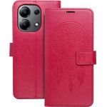Mezzo Book Case For Xiaomi Redmi Note 13 4G Dreamcatcher Magenta OEM