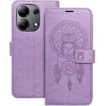 Mezzo Book Case For Xiaomi Redmi Note 13 4G Dreamcatcher Purple OEM