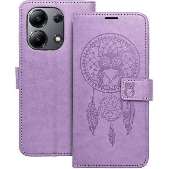 Mezzo Book Case For Xiaomi Redmi Note 13 4G Dreamcatcher Purple OEM
