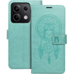 Mezzo Book Case For Xiaomi Redmi Note 13 5G Dreamcatcher Green OEM