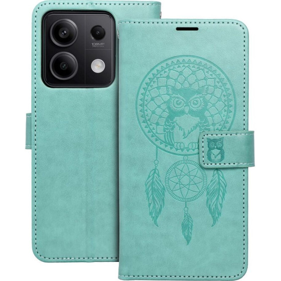 Mezzo Book Case For Xiaomi Redmi Note 13 5G Dreamcatcher Green OEM