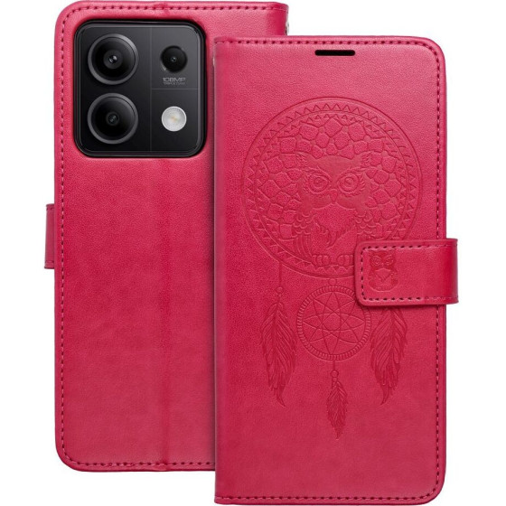 Mezzo Book Case For Xiaomi Redmi Note 13 5G Dreamcatcher Magenta OEM