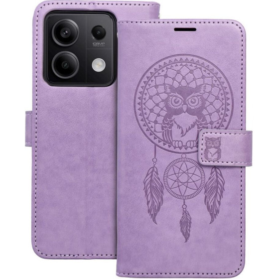 Mezzo Book Case For Xiaomi Redmi Note 13 5G Dreamcatcher Purple OEM