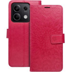 Mezzo Book Case For Xiaomi Redmi Note 13 5G Mandala Magenta OEM